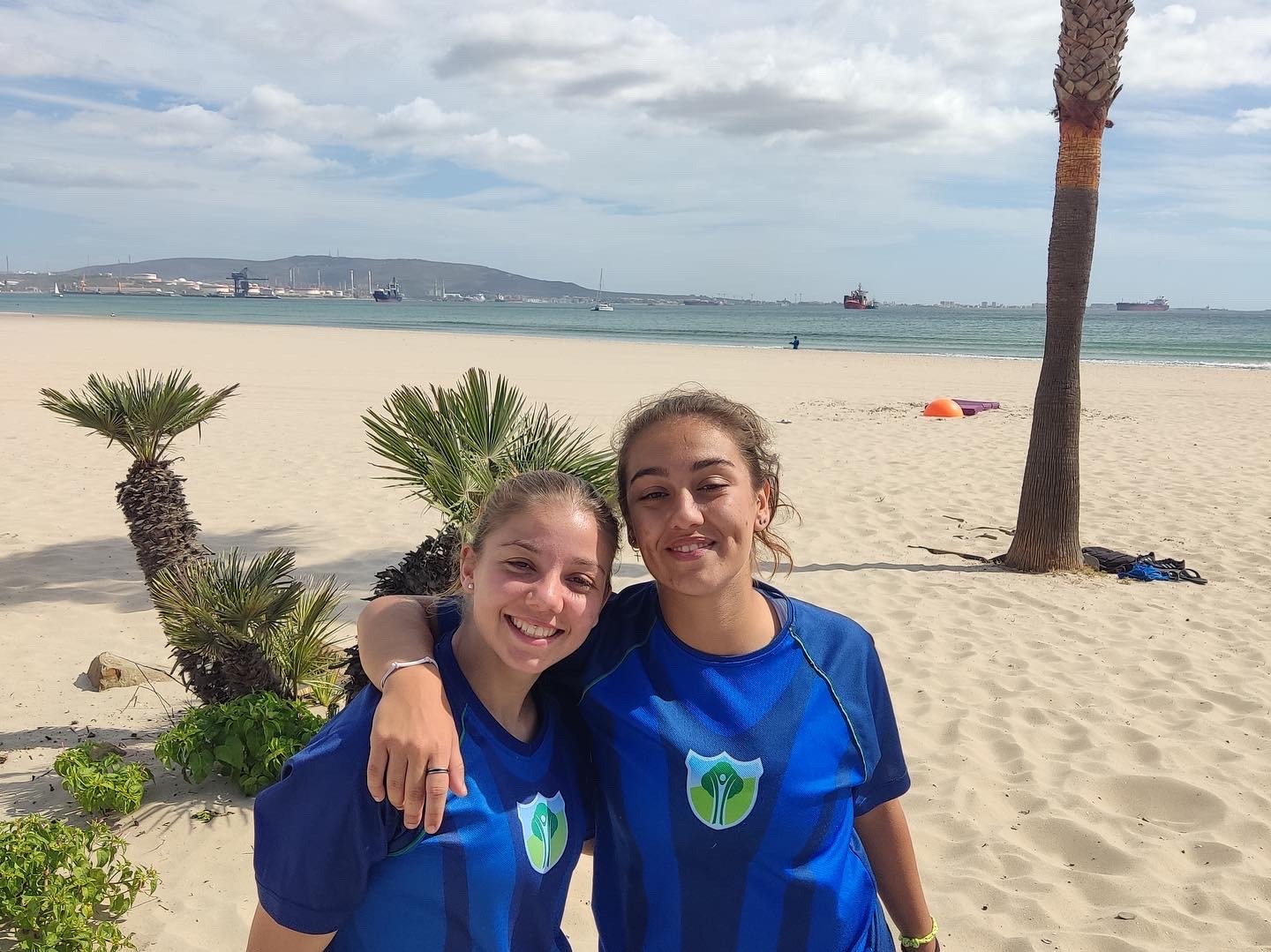 Actividades Deportivas De TSEAS En La Playa Colegio Los Pinos